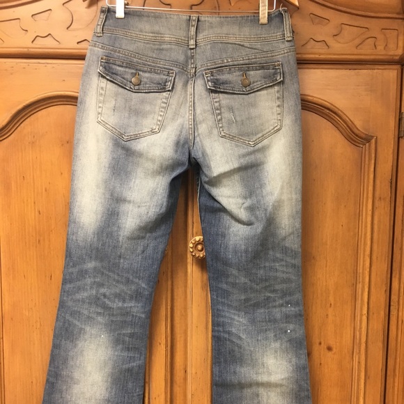 Victoria Secret  London Jeans Sz 6 - Picture 5 of 6